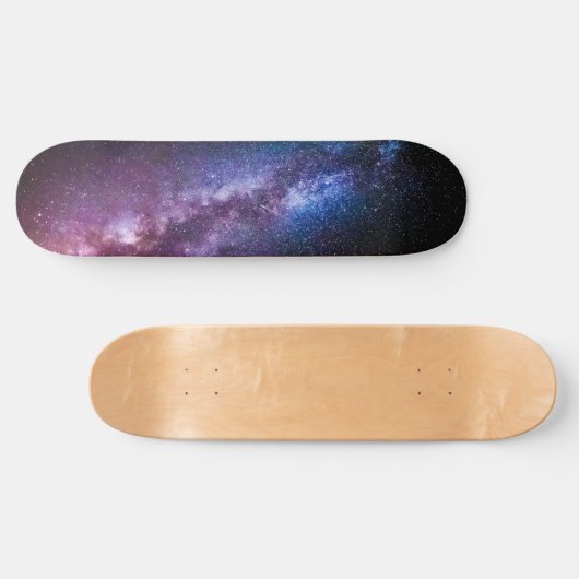 Milde, helle Farben Skateboard (Horizontal)