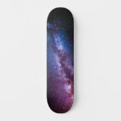 Milde, helle Farben Skateboard (Vorderseite)
