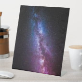 Milde, helle Farben Sockelschild (In Situ)