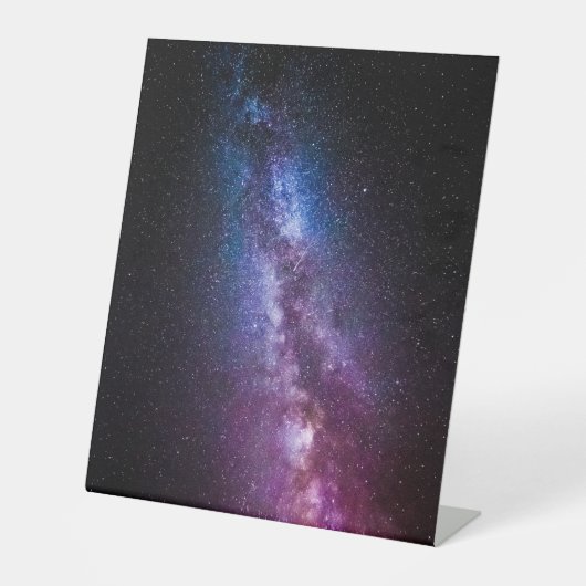 Milde, helle Farben Sockelschild (Vorderseite)