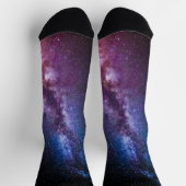 Milde, helle Farben Socken (Oben)