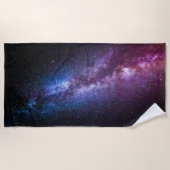 Milde, helle Farben Strandtuch (Vorderseite)