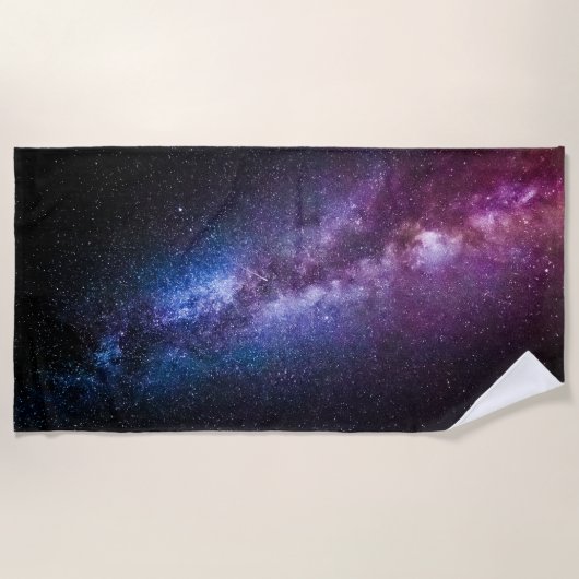 Milde, helle Farben Strandtuch (Vorderseite)