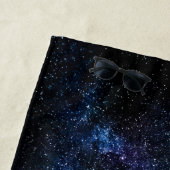 Milde, helle Farben Strandtuch (Beispiel)