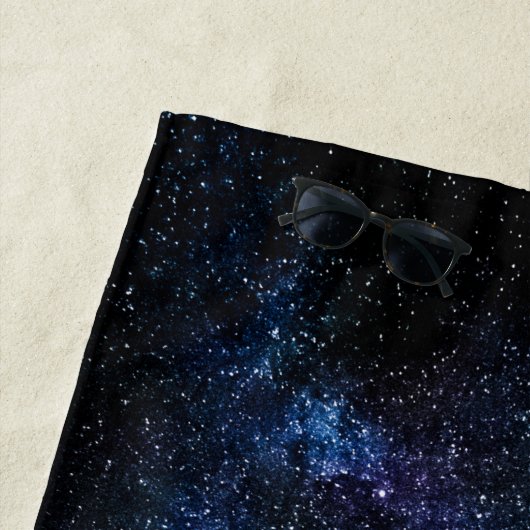 Milde, helle Farben Strandtuch (Beispiel)