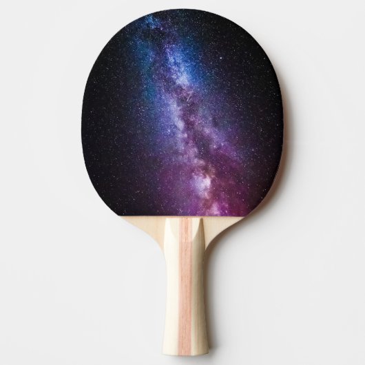 Milde, helle Farben Tischtennis Schläger (Vorderseite)