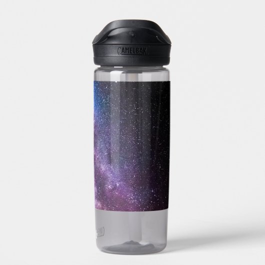 Milde, helle Farben Trinkflasche (Rückseite)