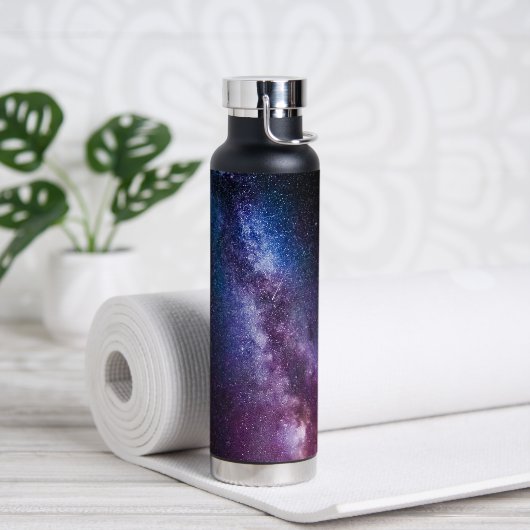 Milde, helle Farben Trinkflasche (Yoga)
