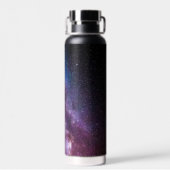 Milde, helle Farben Trinkflasche (Rückseite)