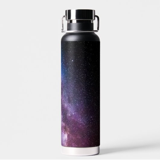 Milde, helle Farben Trinkflasche (Rückseite)