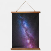 Milde, helle Farben Wandteppich Mit Holzrahmen (Vorderseite)