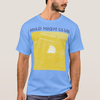 Milde High Club Timeline Bart Ehefrauen Denim Edit T-Shirt
