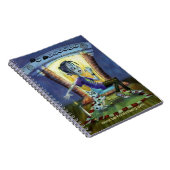 Milde ist Goth Jack flinke Zeitschrift Notizblock (Rechte Seite)