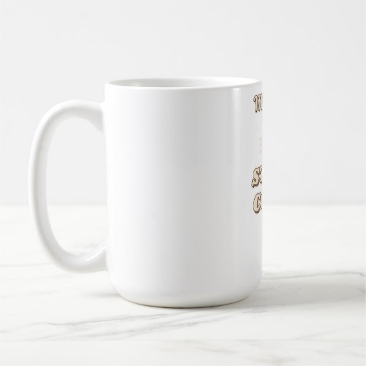 Milde Panik & starker Kaffee Kaffeetasse (Links)
