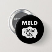 Milde Taco Sauce Kostüme Frauen Männer Kinder Hall Button (Vorne & Hinten)