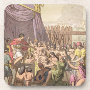 Milde von Mayta Capac: Angebotentschuldigung zum Getränkeuntersetzer