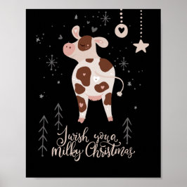 milde Weihnachten Poster