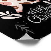 milde Weihnachten Poster (Ecke)