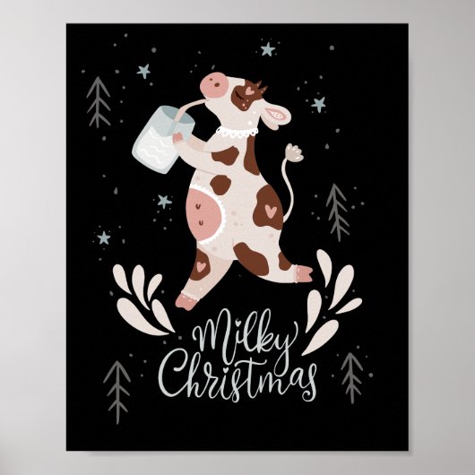 milde Weihnachten Poster (Vorne)