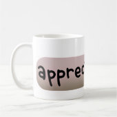 milder Becher Kaffeetasse (Links)