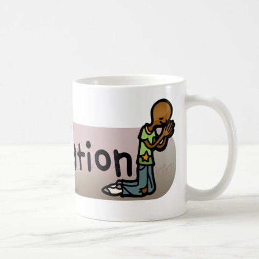 milder Becher Kaffeetasse (Rechts)