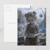 Milder Zweifel / Fliesenleger / Steinbruch Postkarte (Vorne/Hinten)