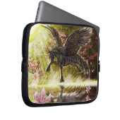 Mildern Sie Touch-winged unicorn~laptop Fall Laptopschutzhülle (Vorne Rechts)