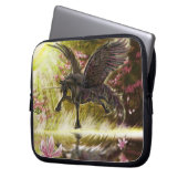 Mildern Sie Touch-winged unicorn~laptop Fall Laptopschutzhülle (Vorderseite Links)