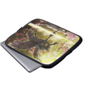 Mildern Sie Touch-winged unicorn~laptop Fall Laptopschutzhülle (Vorne Knopf)