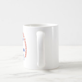Mildern Sie Umarmungen TOS-Bewusstseins-Tasse Kaffeetasse