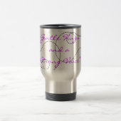 Mildern Sie Umarmungs-Tasse Reisebecher (Mittel)