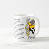 Mildes Familien-Wappen Tasse (VorderseiteRechts)