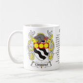 Mildes Familien-Wappen Tasse (Links)