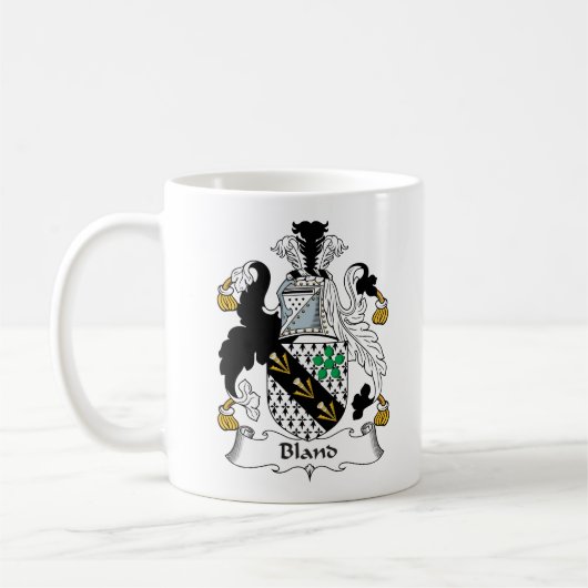 Mildes Familienwappen Kaffeetasse (Links)