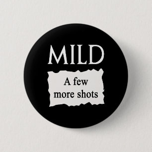 Mildes Hot Sauce Packet Group Halloween-Kostüm Button