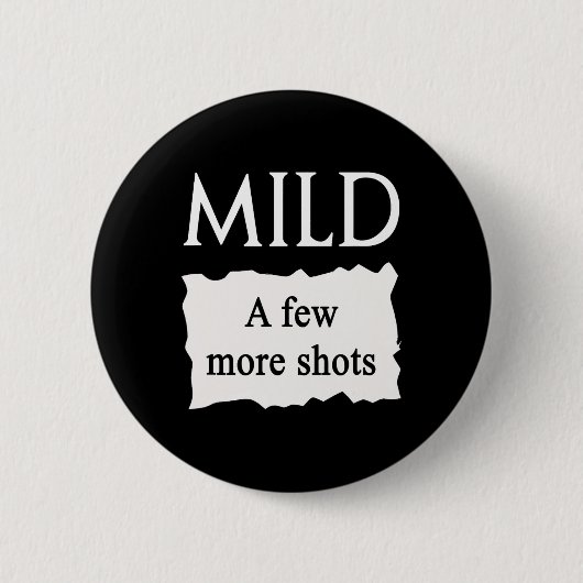 Mildes Hot Sauce Packet Group Halloween-Kostüm Button (Vorderseite)