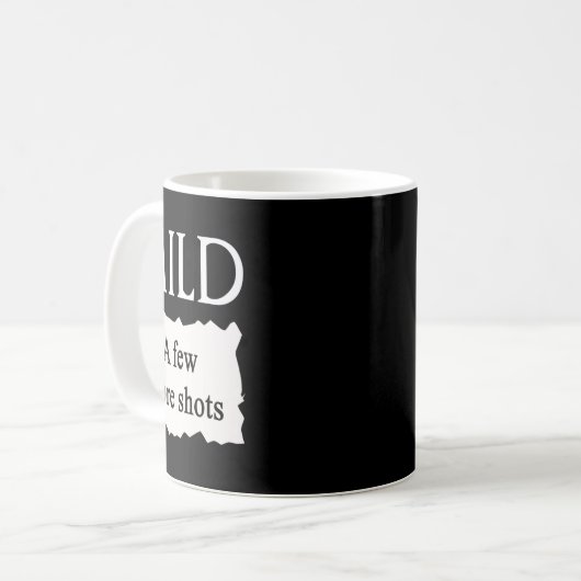 Mildes Hot Sauce Packet Group Halloween-Kostüm Kaffeetasse (Vorderseite Links)