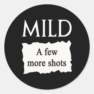 Mildes Hot Sauce Packet Group Halloween-Kostüm Runder Aufkleber