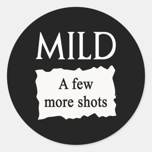 Mildes Hot Sauce Packet Group Halloween-Kostüm Runder Aufkleber (Vorderseite)