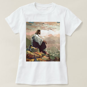 Mildes - und - mildes Jesuss T-Shirt