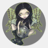 ‚Mildew‘ Fairy Sticker (Vorderseite)