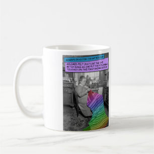 Mildred, die fröhliche Betsy Ross Kaffeetasse