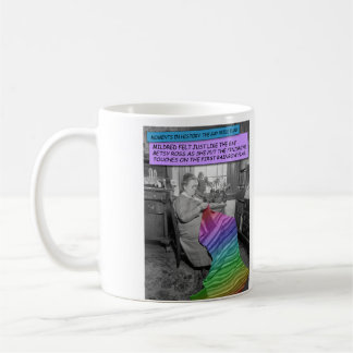 Mildred, die fröhliche Betsy Ross Kaffeetasse