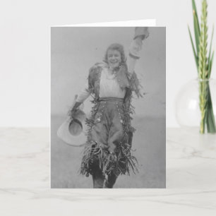 Mildred Douglas. Karte