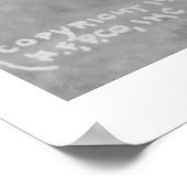 Mildred Douglas. Poster (Ecke)