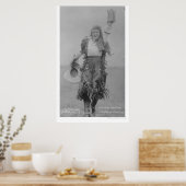 Mildred Douglas. Poster (Küche)