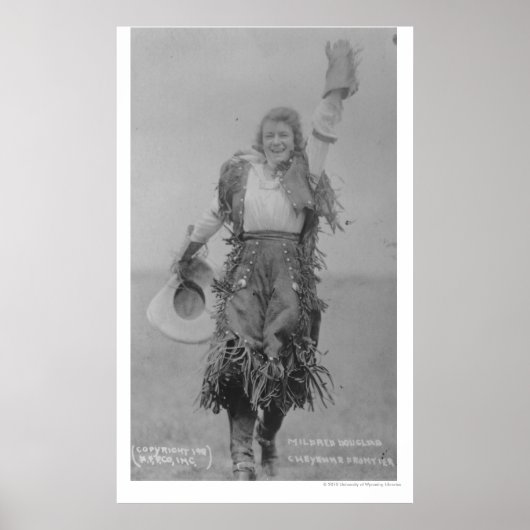 Mildred Douglas. Poster (Vorne)