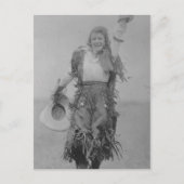 Mildred Douglas. Postkarte (Vorderseite)