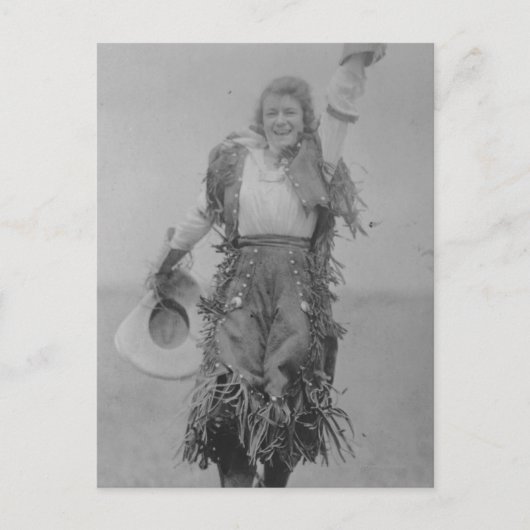 Mildred Douglas. Postkarte (Vorderseite)