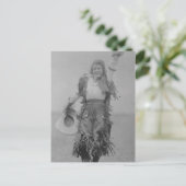 Mildred Douglas. Postkarte (Stehend Vorderseite)